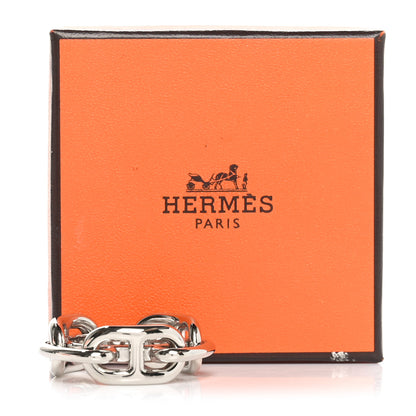 Hermes Palladium Regate Scarf Ring 6 of 6