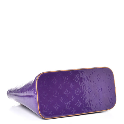Louis Vuitton Vernis Houston Purple 4 of 12