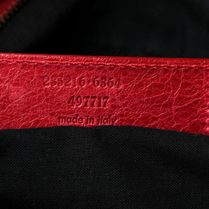 Balenciaga Agneau Classic Hardware Velo Sang 7 of 18