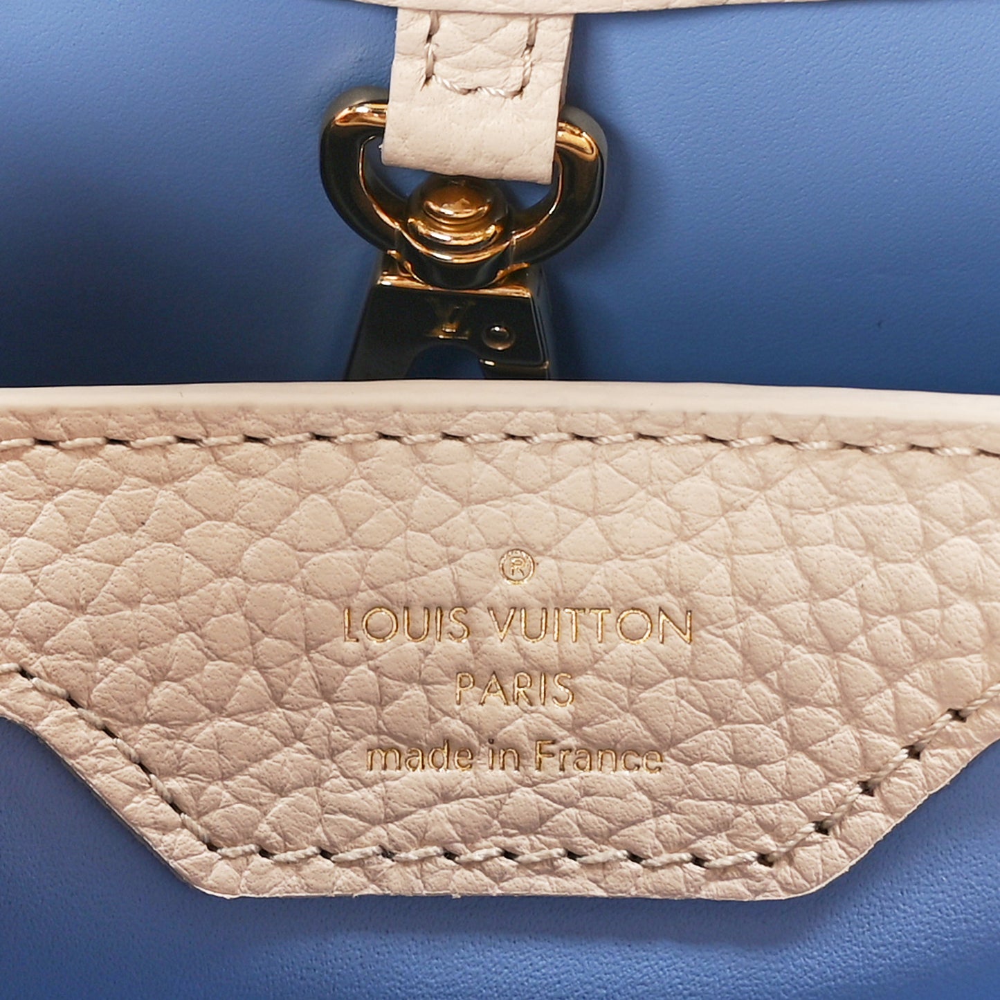 Taurillon Capucines BB Bleu de Provence Greige Doux