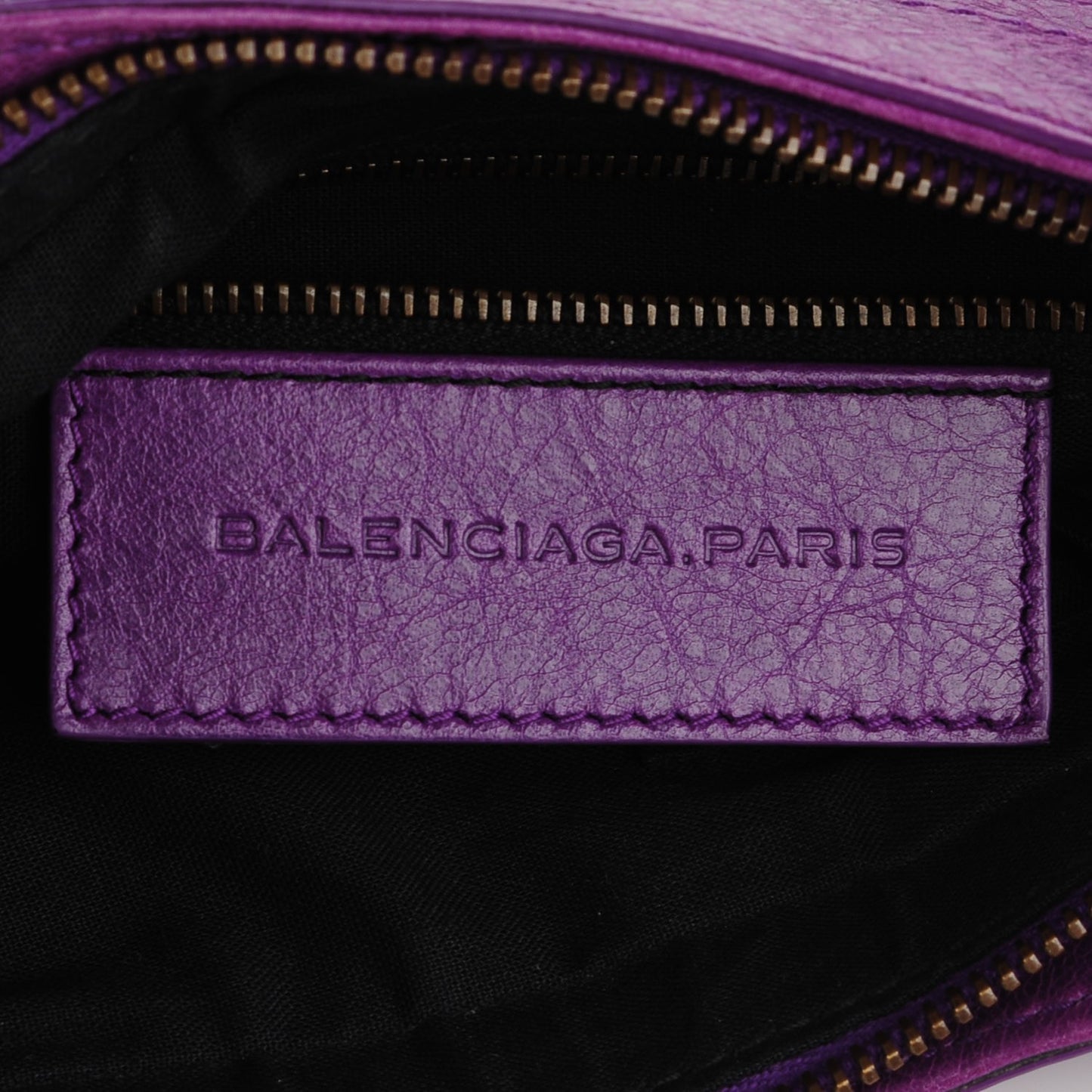 Agneau Classic Hardware Hip Ultraviolet