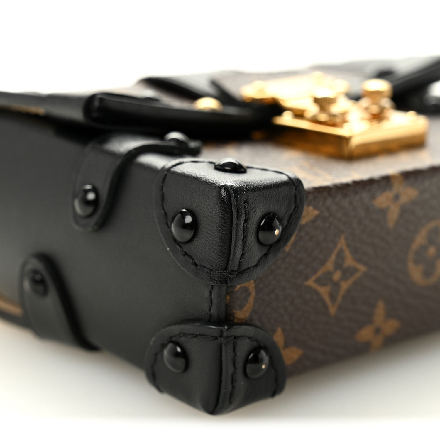 Louis Vuitton Monogram Essential Trunk NM Black 7 of 8