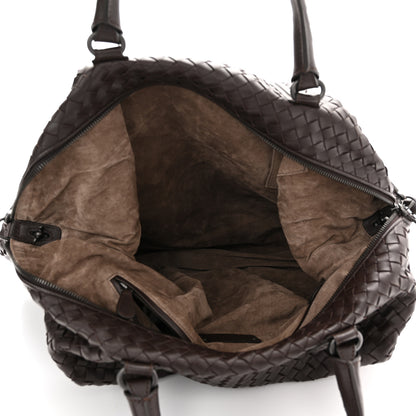 Bottega Veneta Nappa Intrecciato Medium Convertible Tote Ebano 4 of 10