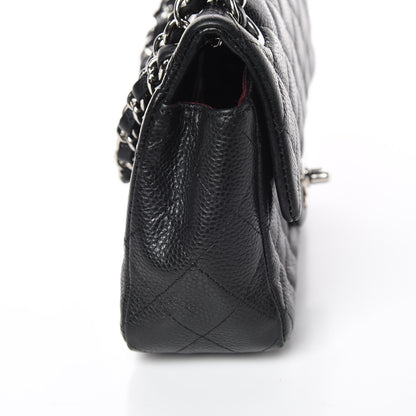 Chanel Caviar Quilted Mini Rectangular Flap Black 17 of 20