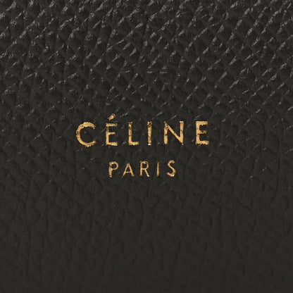 Celine Grained Calfskin Micro Belt Bag Grey 6 of 11