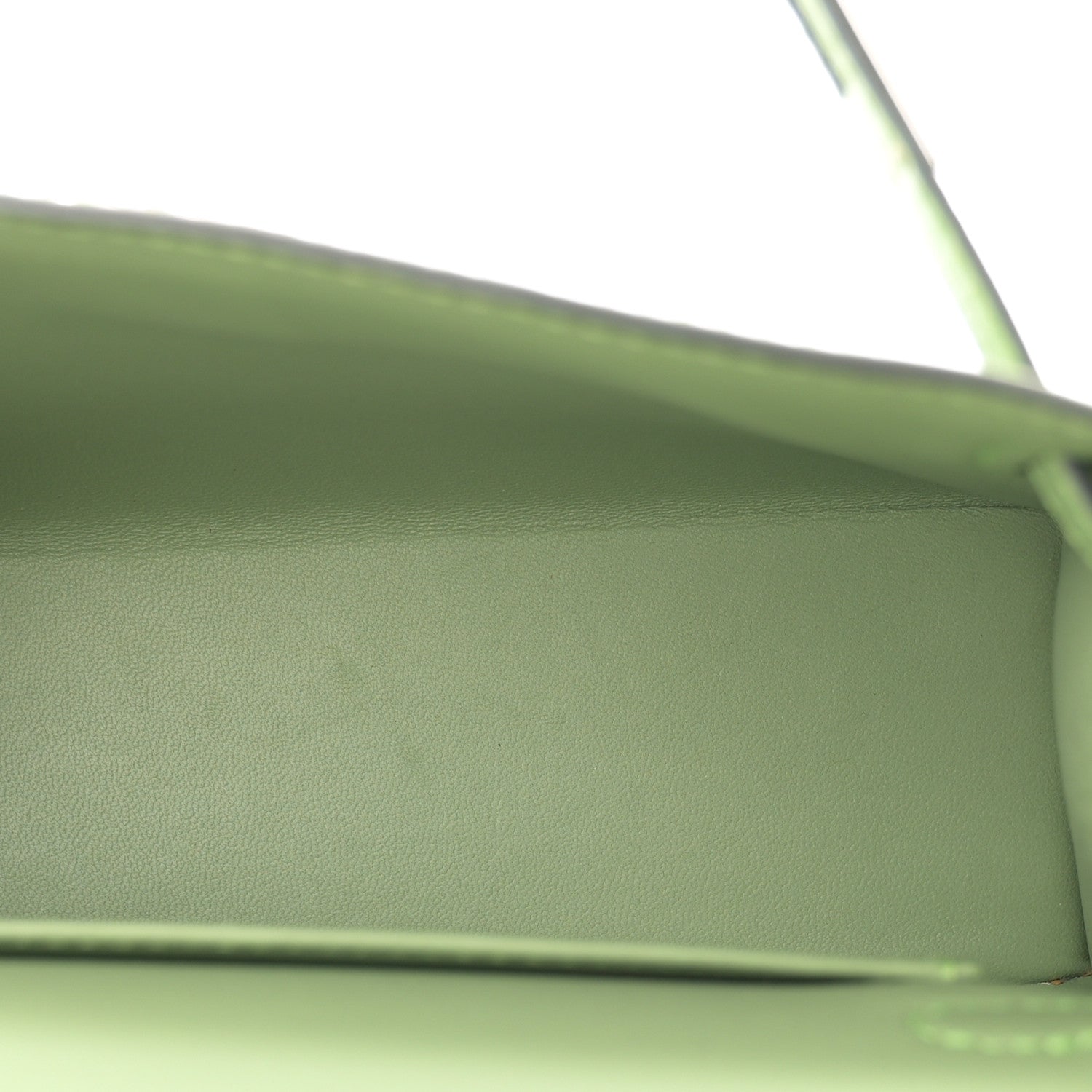 Hermes Epsom Mini Kelly Sellier 20 Vert Criquet 5 of 11