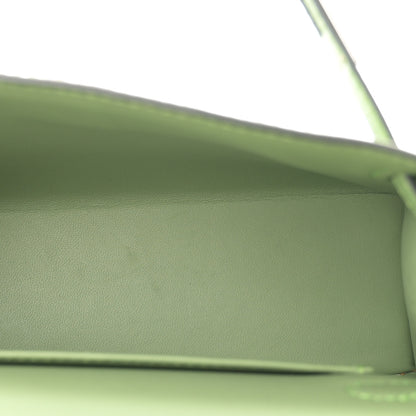Hermes Epsom Mini Kelly Sellier 20 Vert Criquet 5 of 11