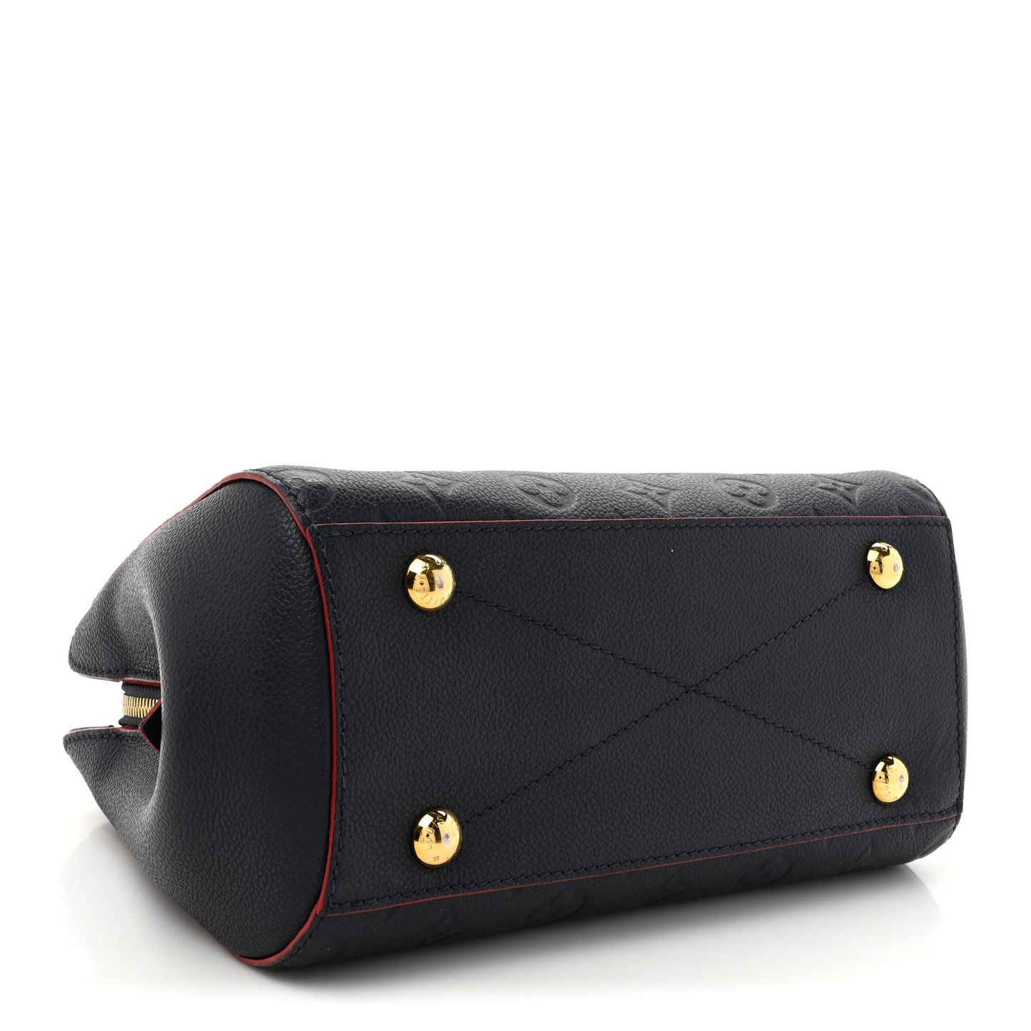 Empreinte Montaigne BB Marine Rouge