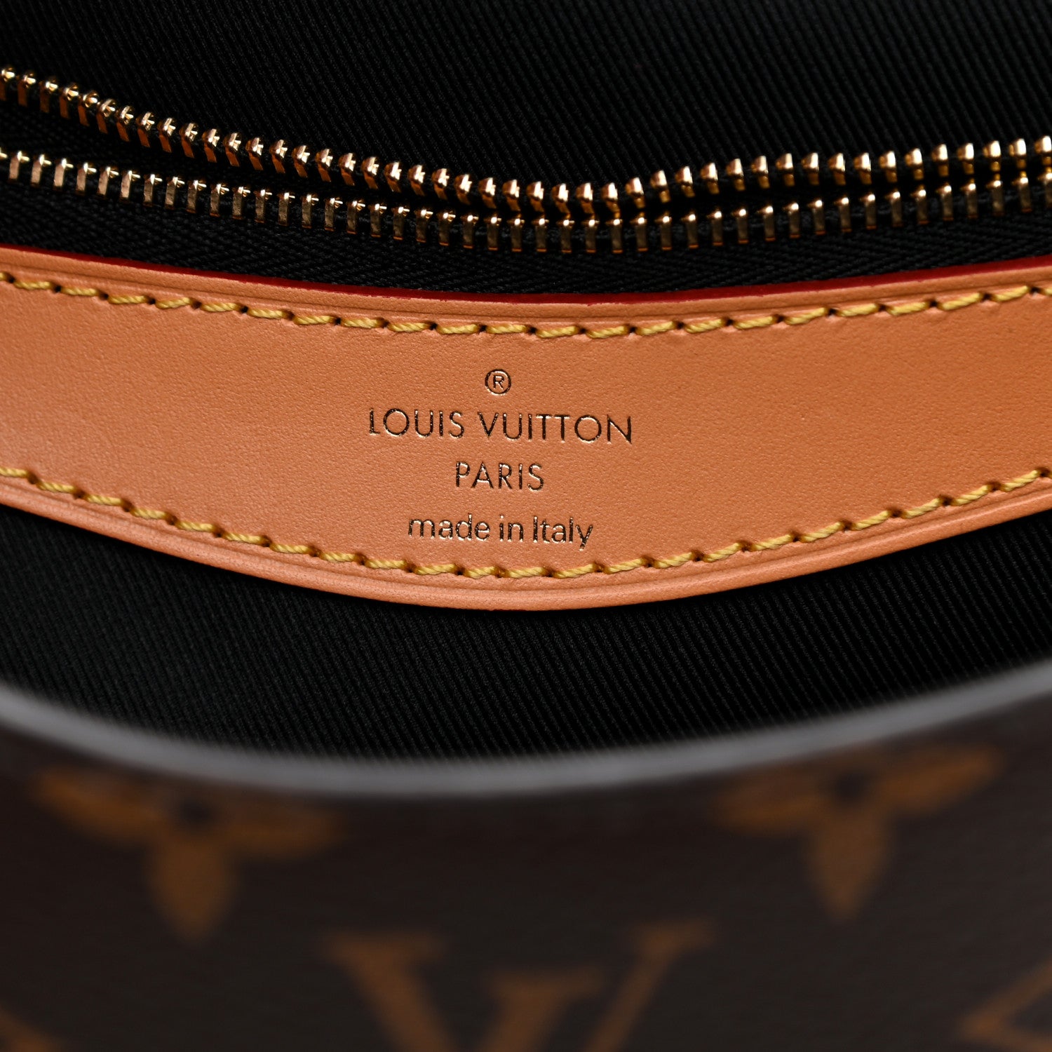 Louis Vuitton Monogram Diane Black 6 of 8