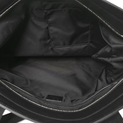 Gucci Techno Canvas Web Vertical Tote Black 5 of 10