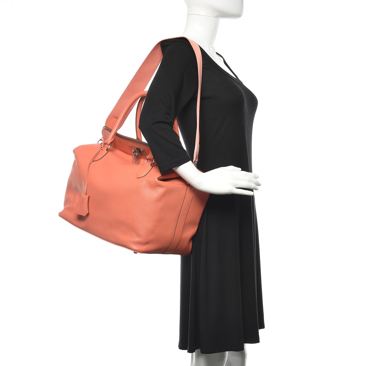 Hermes Evercolor Toolbox 33 Flamingo 2 of 11