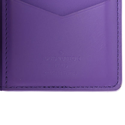 Louis Vuitton Taurillon Monogram Pocket Organizer Violet 6 of 6