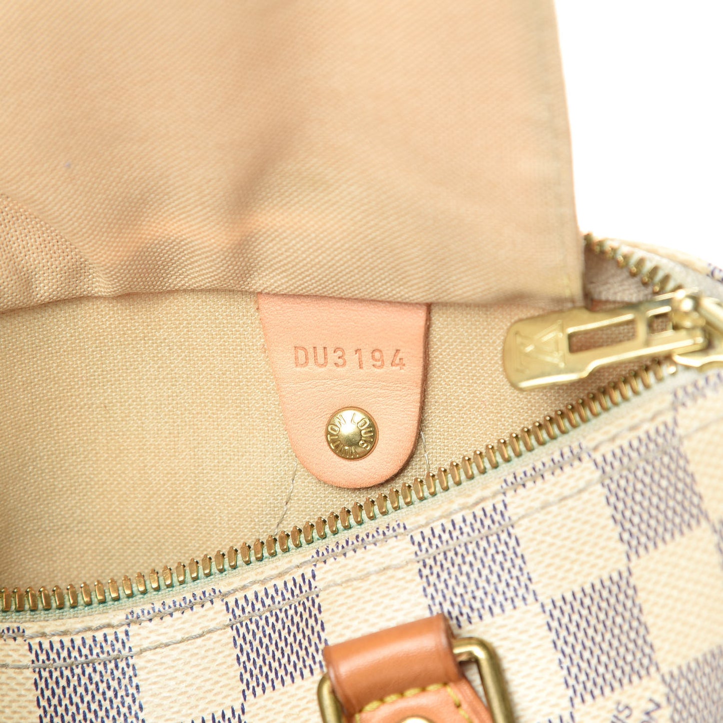 Damier Azur Speedy Bandouliere 25