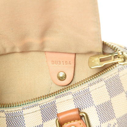 Louis Vuitton Damier Azur Speedy Bandouliere 25 7 of 21