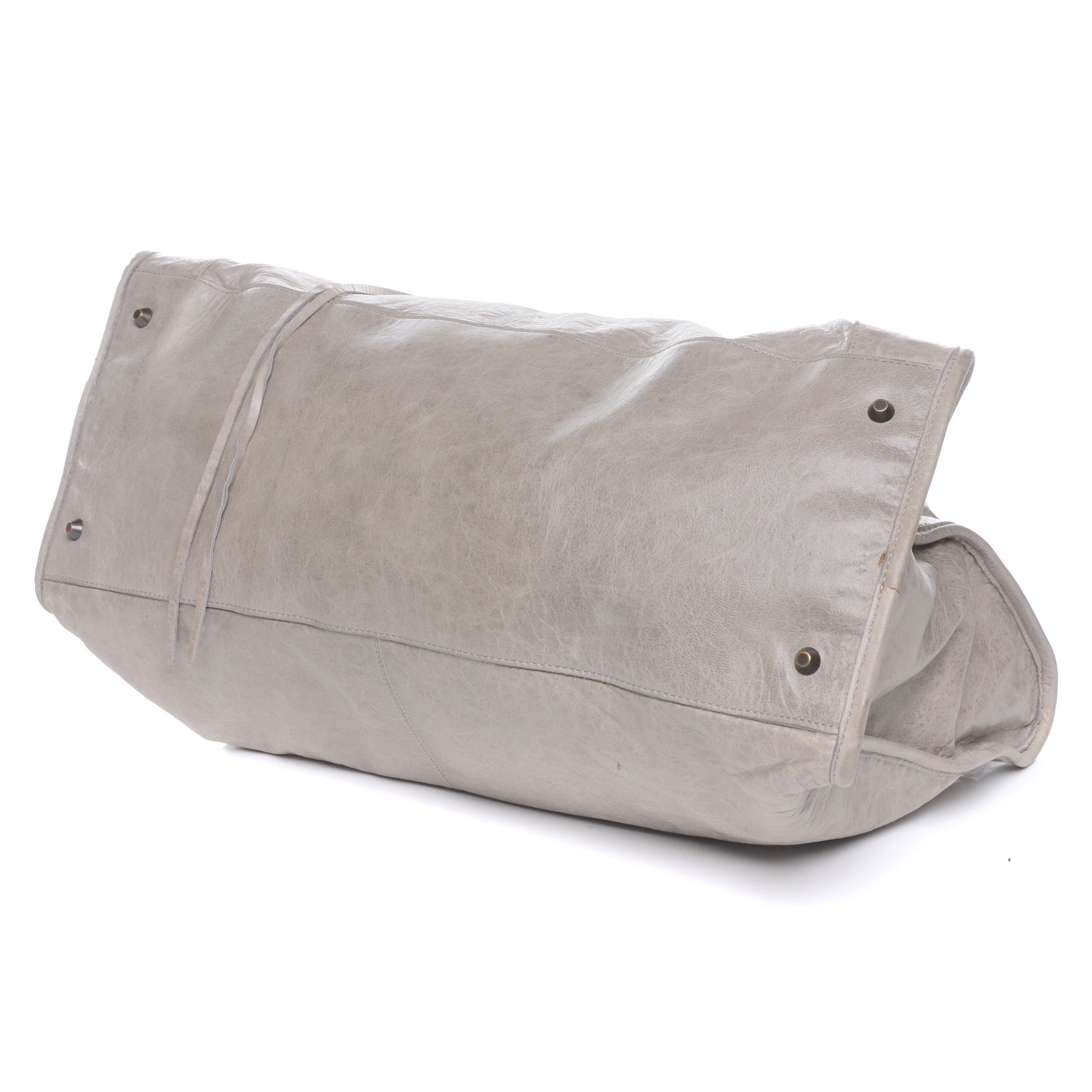 Balenciaga Agneau Work Greige 4 of 10