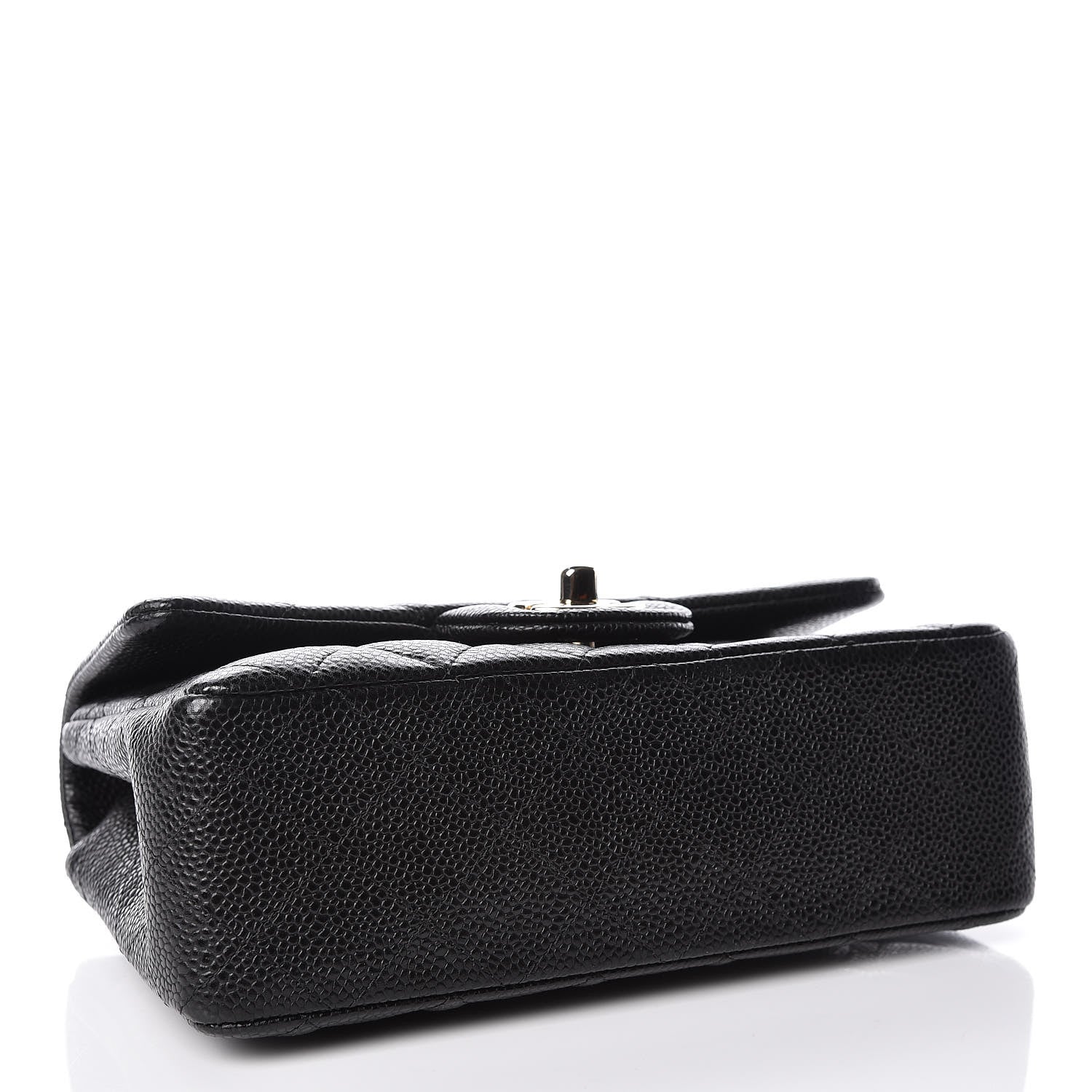 Chanel Caviar Quilted Mini Rectangular Flap Black 4 of 13