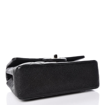 Chanel Caviar Quilted Mini Rectangular Flap Black 4 of 13