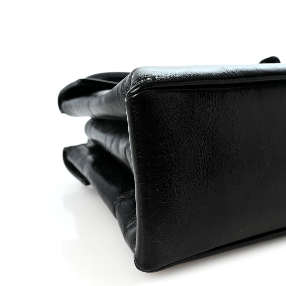 Miu Miu Nappa Solitaire Bag Black 9 of 10