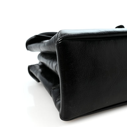 Miu Miu Nappa Solitaire Bag Black 9 of 10