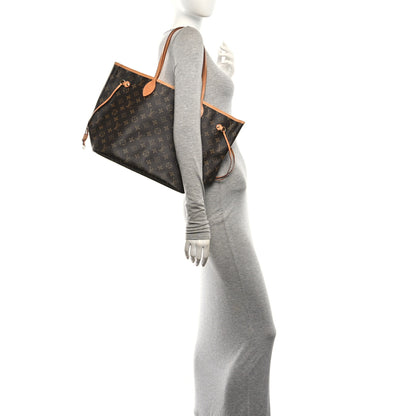 Louis Vuitton Monogram Neo Neverfull MM Rose Ballerine 2 of 9