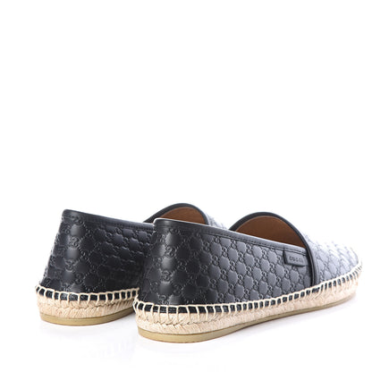 Gucci Microguccissima Signature Espadrilles 38.5 Black 4 of 11