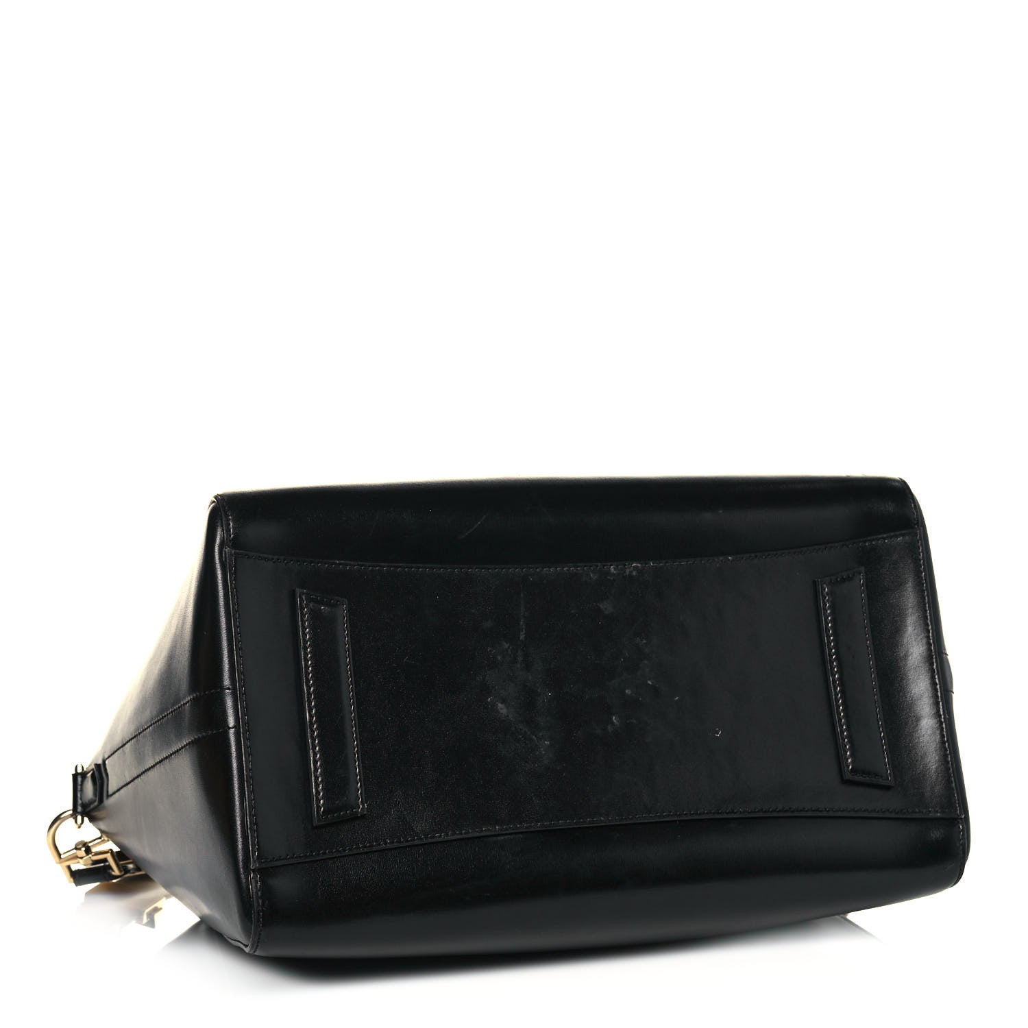 Givenchy Shiny Lord Calfskin Medium Antigona Black 4 of 26