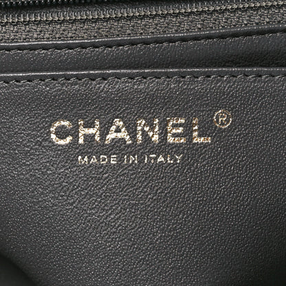 Chanel Lambskin Quilted Mini Rectangular Flap Dark Grey 7 of 13