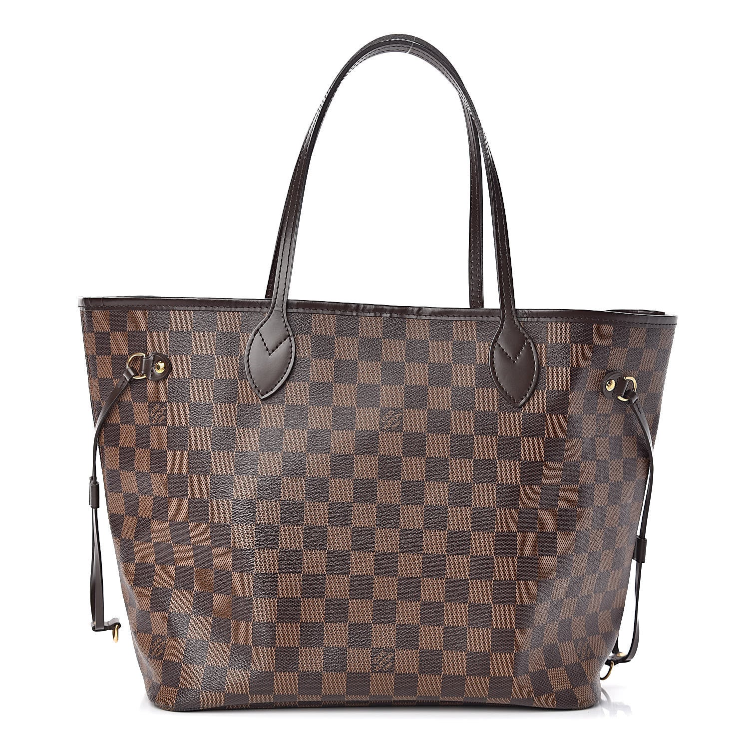 Louis Vuitton Damier Ebene Neo Neverfull MM 1 of 10