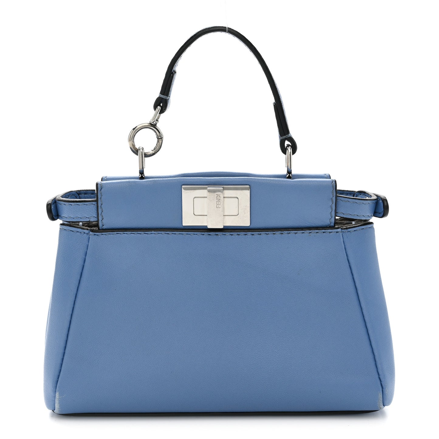 Nappa Micro Peekaboo Iconic Satchel Nebula