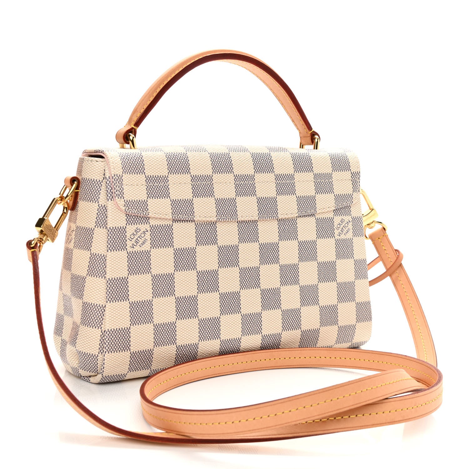 Louis Vuitton Damier Azur Croisette 3 of 10