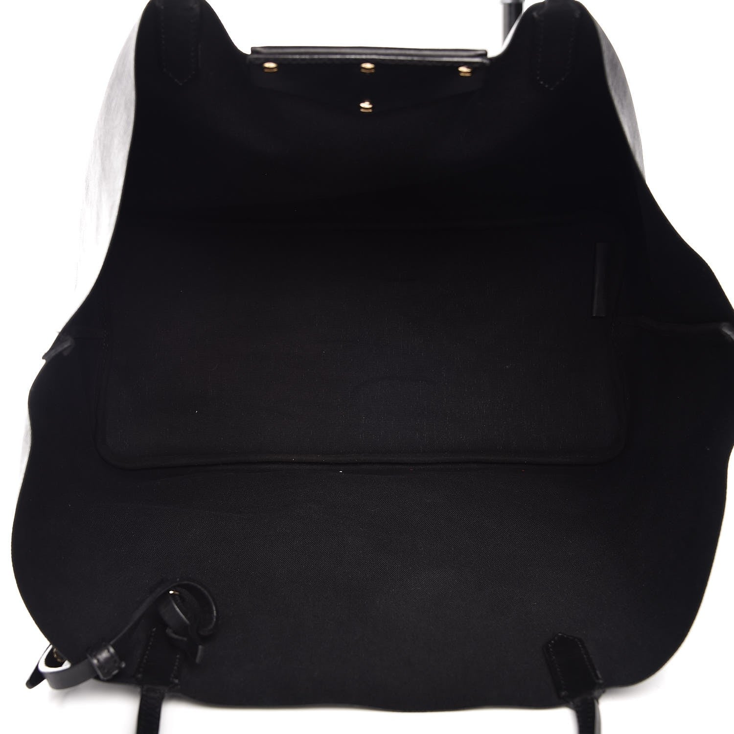Givenchy Textured Coated Canvas Rottweiler Pint Large Antigona Tote Black 6 of 9