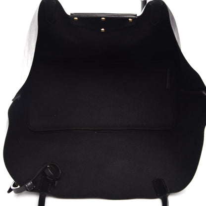 Givenchy Textured Coated Canvas Rottweiler Pint Large Antigona Tote Black 6 of 9