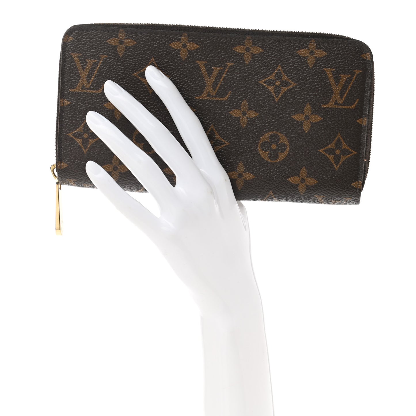 Monogram Zippy Wallet