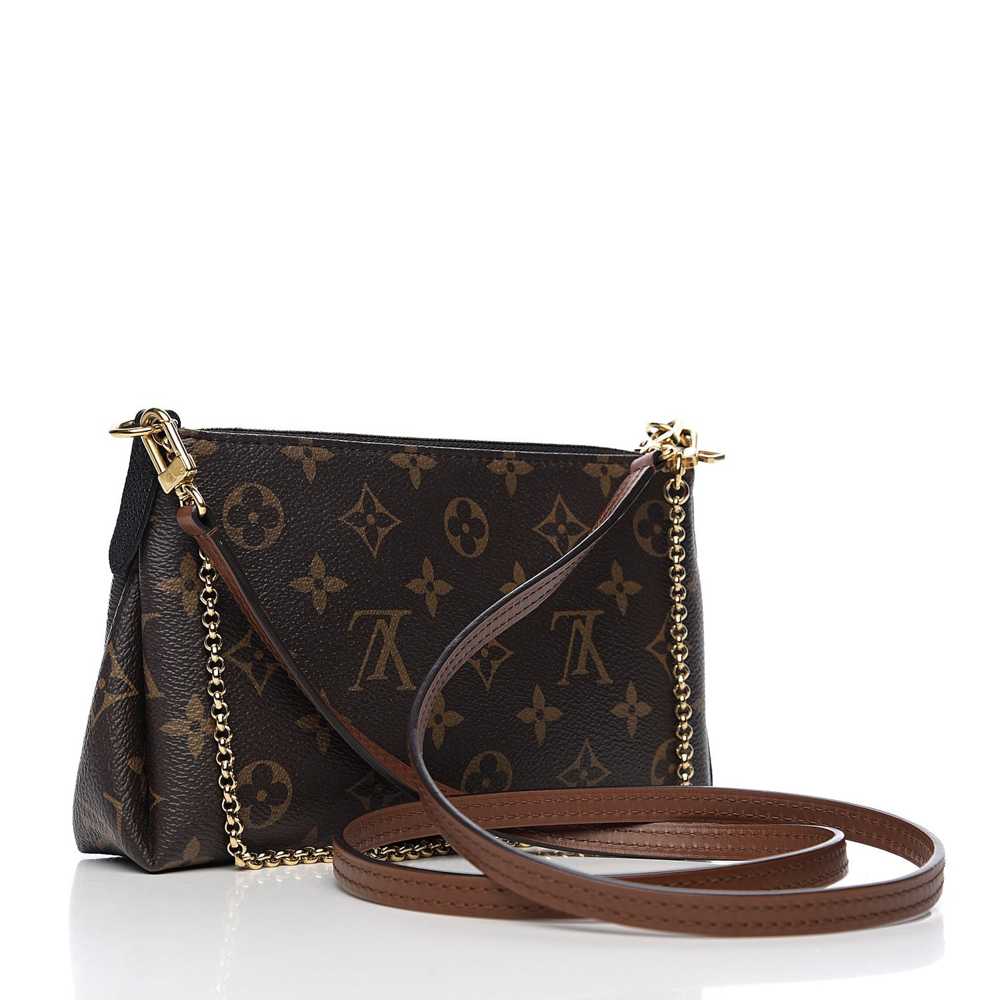 Monogram Pallas Clutch Black
