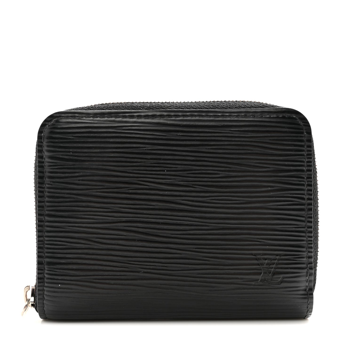 Epi Zippy Coin Purse Black