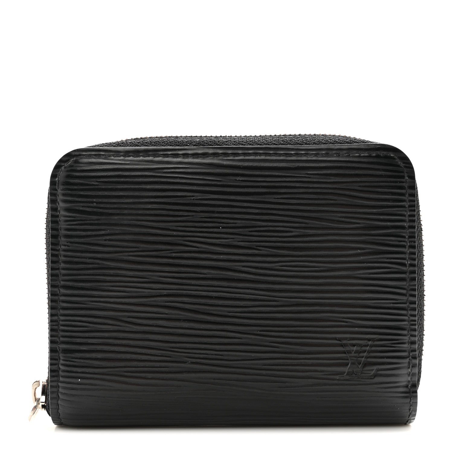 Louis Vuitton Epi Zippy Coin Purse Black 1 of 7