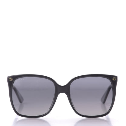 Gucci Acetate GG Sunglasses GG0022S Black 2 of 11
