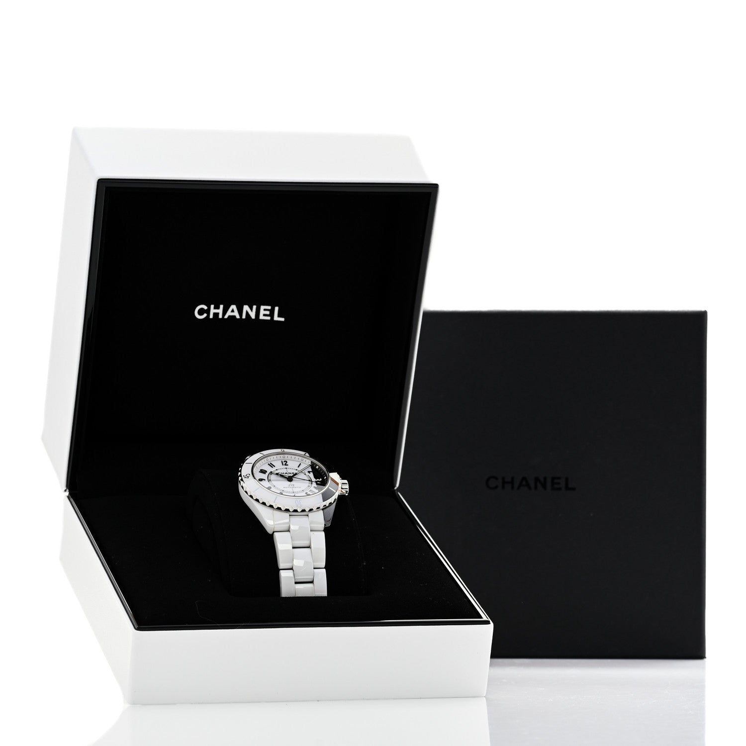 Chanel Stainless Steel Ceramic 38mm J12 Paradoxe Automatic Watch