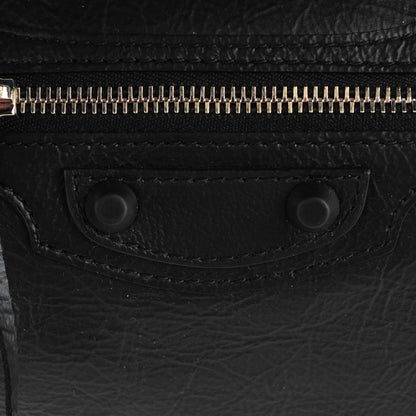 Balenciaga Matte Goatskin Rubber Covered Classic Hardware Mini Twiggy Black 11 of 14