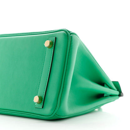 Hermes Swift Birkin 25 Menthe 10 of 10