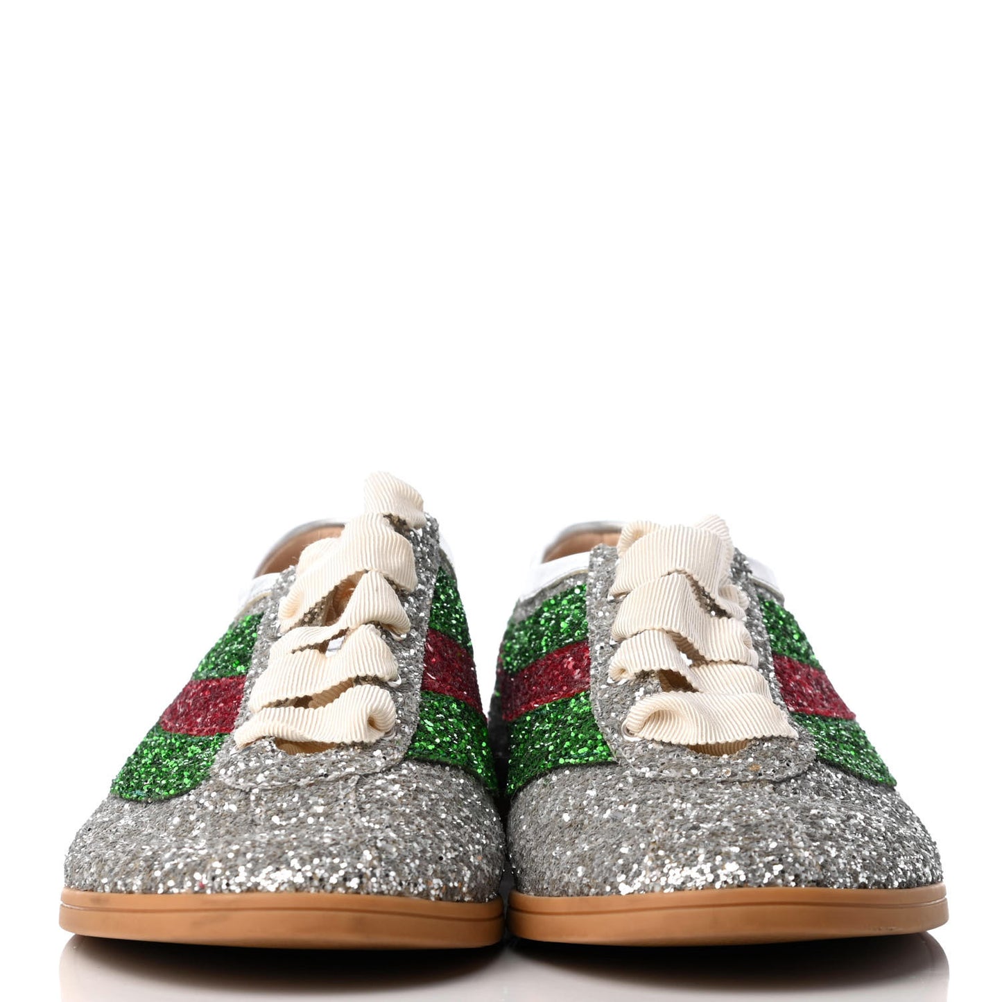 Glitter Fabric Web Mens Falacer Sneakers 7 Silver