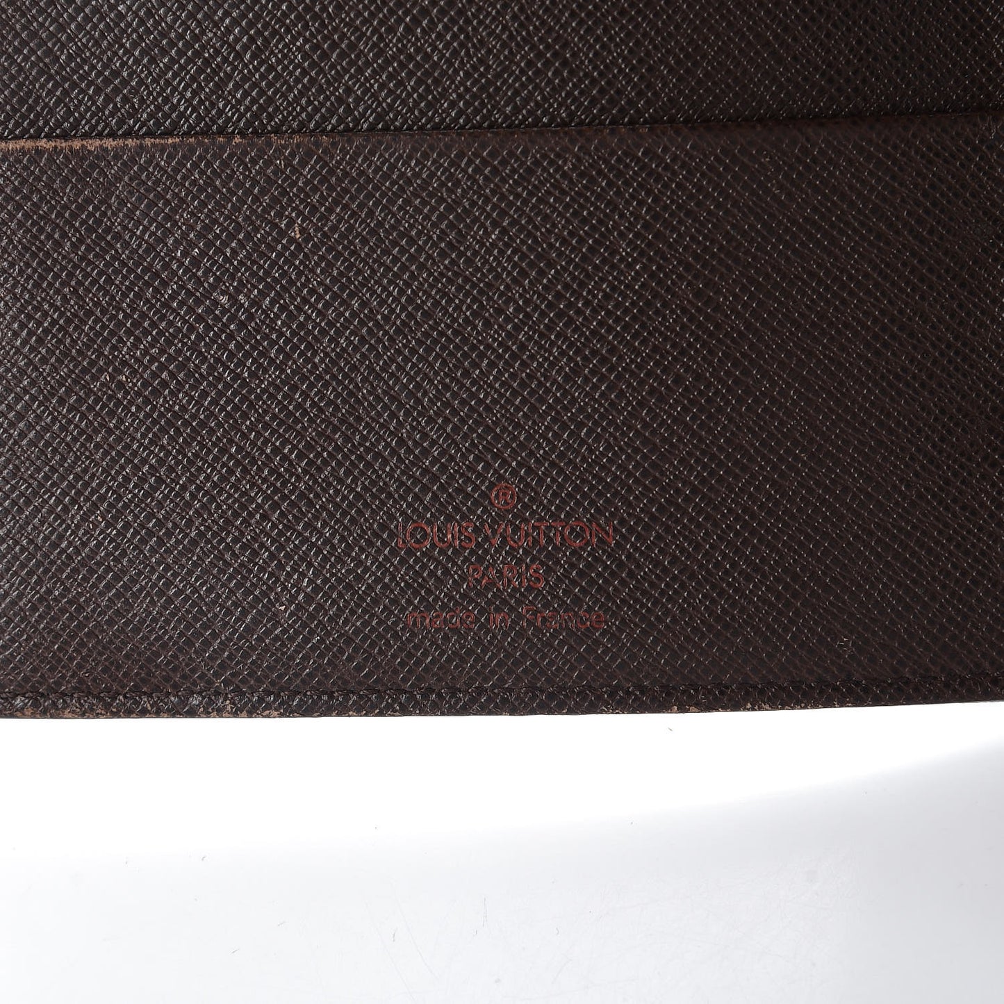 Damier Ebene Medium Ring Agenda Cover