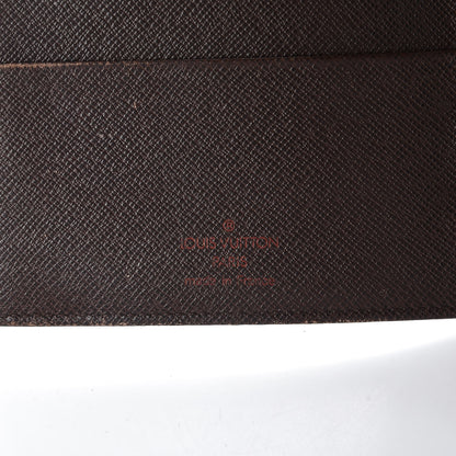 Louis Vuitton Damier Ebene Medium Ring Agenda Cover 9 of 9