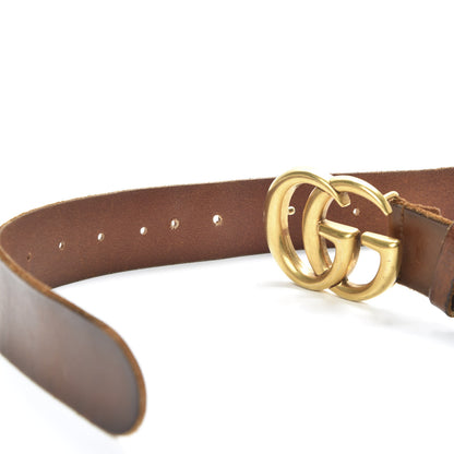 Gucci Faded Calfskin Double G 40mm Belt 85 34 Cuir 5 of 5