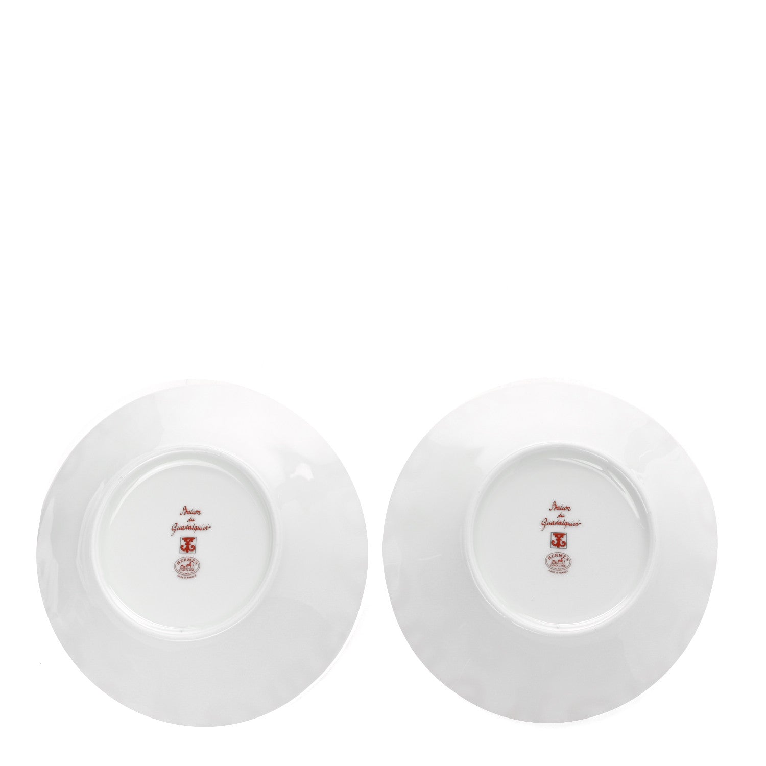 Hermes Porcelain Balcon du Guadalquivir Tea Cup and Saucer Set of 2 8 of 10