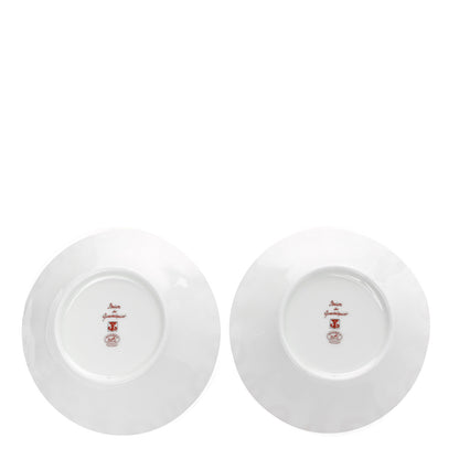 Hermes Porcelain Balcon du Guadalquivir Tea Cup and Saucer Set of 2 8 of 10