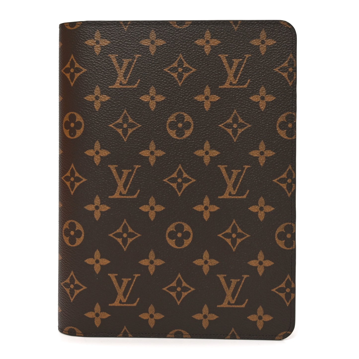 Monogram Desk Agenda Cover