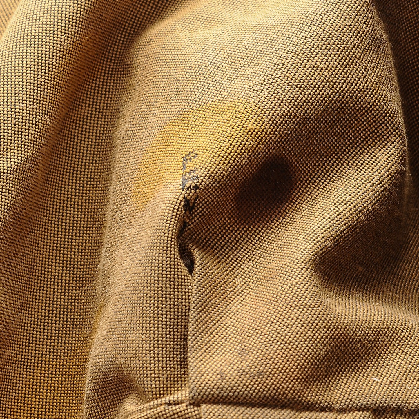Zucca Cuoio Lucido Small Chef Hobo Tobacco Moro