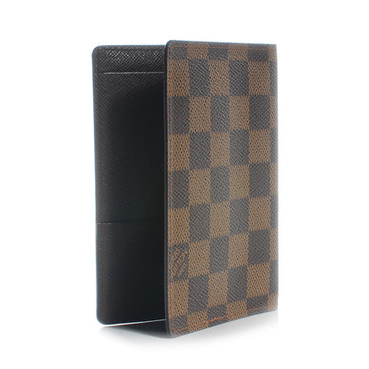 Louis Vuitton Damier Ebene Passport Cover 3 of 7
