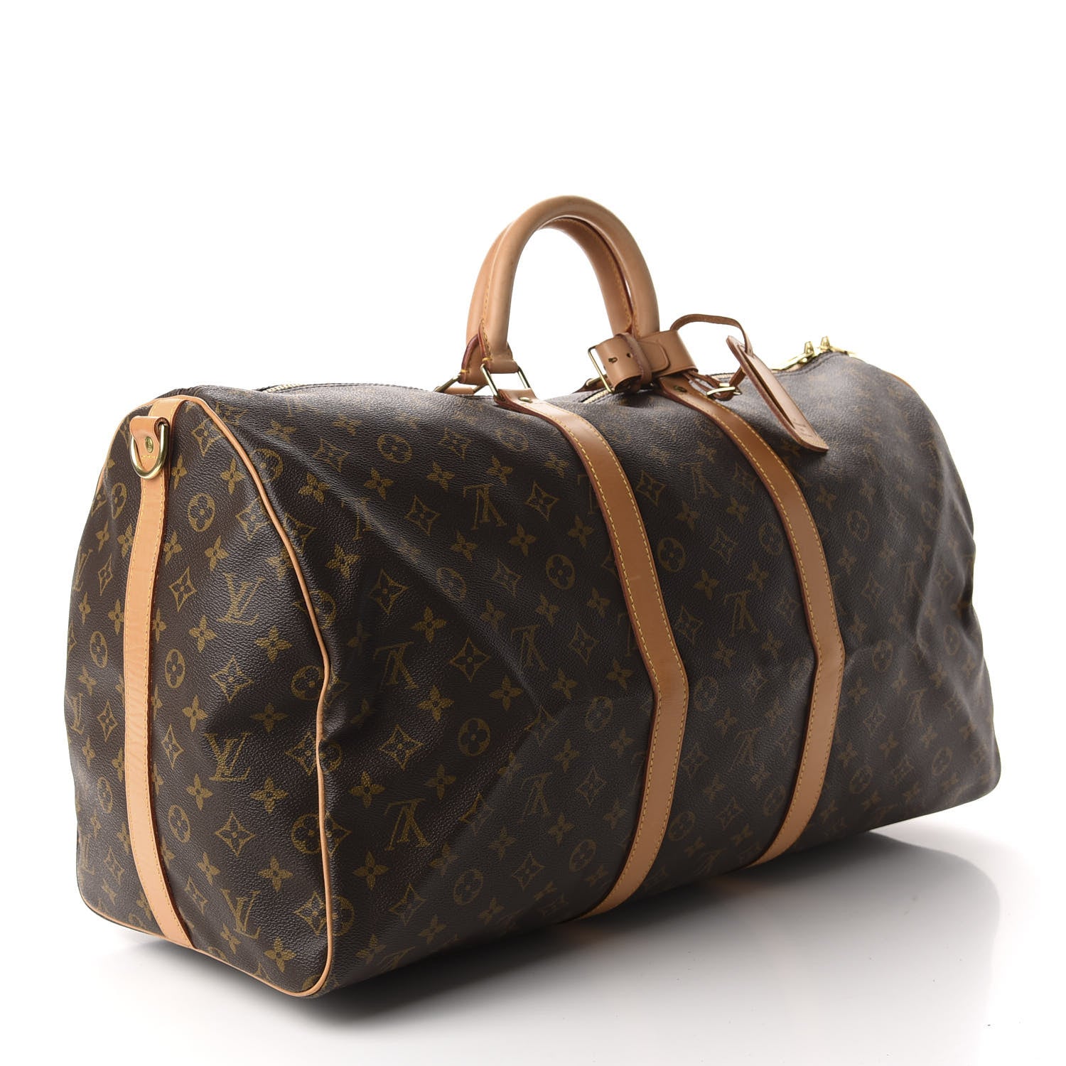Louis Vuitton Monogram Keepall Bandouliere 55 2 of 8